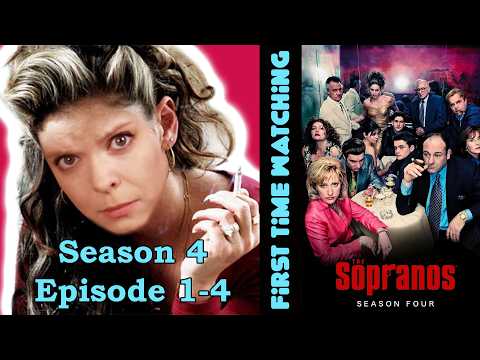 Video thumbnail: The Sopranos Season 4 Part 1 | Canadian First Time Watching | Reaction | Review | Commentary