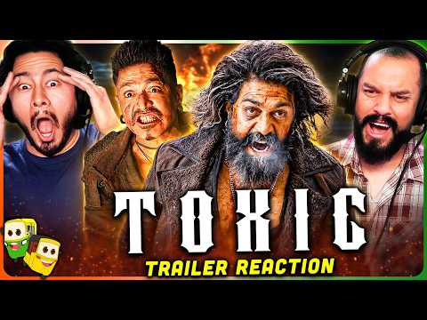 Video thumbnail: TOXIC Trailer Reaction | Rocking Star Yash | Nayanthara | Kiara Advani | Geetu Mohandas | KVN
