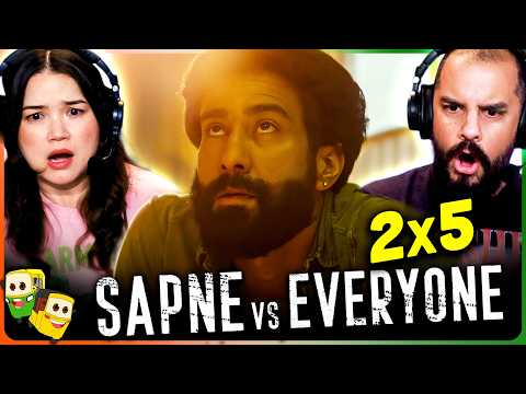 Video thumbnail: SAPNE Vs EVERYONE 2x5 Reaction! | Ambrish Verma | Paramvir Cheema | Vijayant Kohli | TVF