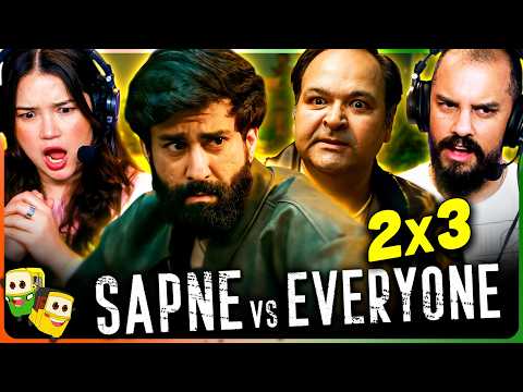 Video thumbnail: SAPNE Vs EVERYONE 2x3 Reaction! | Ambrish Verma | Paramvir Singh | Vijayant Kohli | TVF
