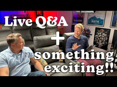 Thumbnail for Ask Us Anything from the Movie Cave + some VERY EXCITING NEWS!