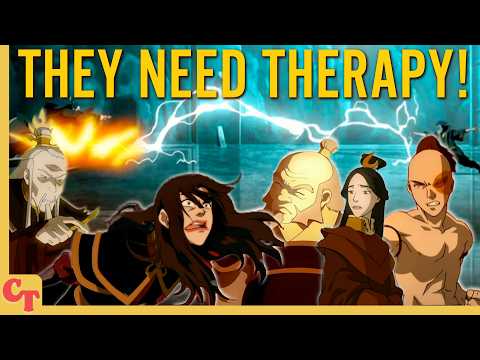 Thumbnail for The Fire Nation Family Gets Therapy - AVATAR: THE LAST AIRBENDER