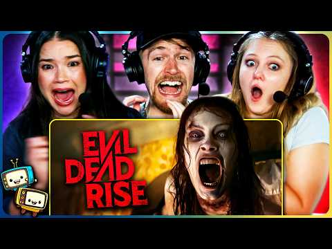 Thumbnail for EVIL DEAD RISE (2023) Movie Reaction! | First Time Watch! | Alyssa Sutherland | Lily Sullivan