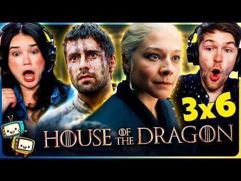 Thumbnail for HOUSE OF THE DRAGON 3x6 Reaction! | We Were Not Expecting THAT! | Game of Thrones
