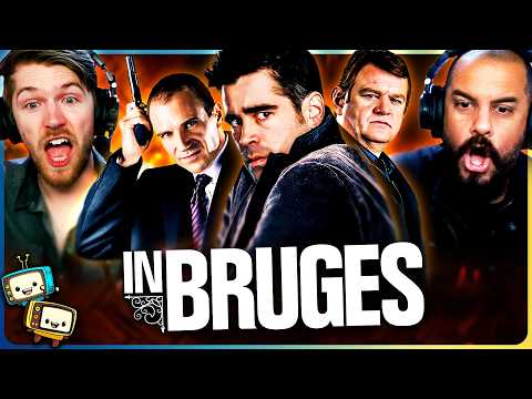 Thumbnail for IN BRUGES (2008) Movie Reaction! | First Time Watch! | Colin Farrell, Brendan Gleeson, Ralph Fiennes