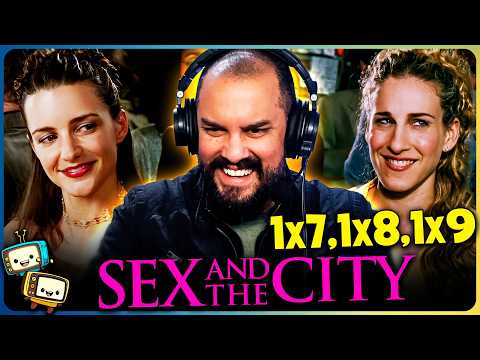Thumbnail for SEX AND THE CITY (1998) 1x7, 1x8, & 1x9 Reaction! | First Time Watch! | Sarah Jessica Parker