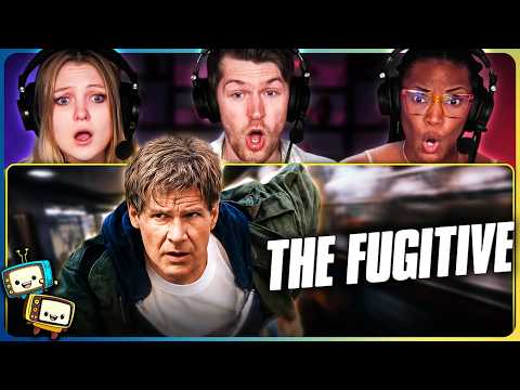 Thumbnail for THE FUGITIVE (1993) Movie Reaction! | First Time Watch | Harrison Ford | Tommy Lee Jones