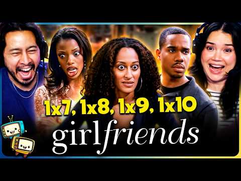 Thumbnail for GIRLFRIENDS (2000) 1x7, 1x8, 1x9 & 1x10 REACTION! | Tracee Ellis Ross | Golden Brooks | Persia White