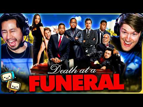 Thumbnail for DEATH AT A FUNERAL (2010) Movie Reaction! | First Time Watch | Chris Rock, Danny Glover, Zoe Saldaña