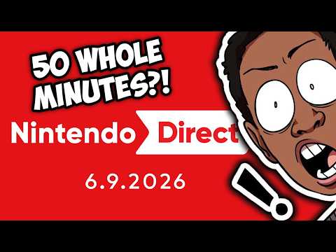 Thumbnail for Nintendo Direct 6.9.2026 REACTION