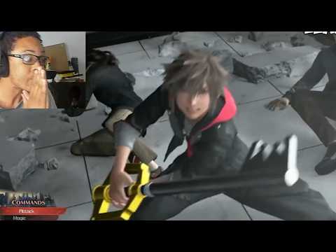 Thumbnail for KINGDOM HEARTS 4 GAMEPLAY REACTION