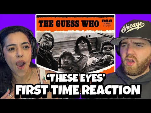 Video thumbnail: First Time Hearing The Guess Who - These Eyes | HOW ARE WE JUST NOW FINDING THIS?!