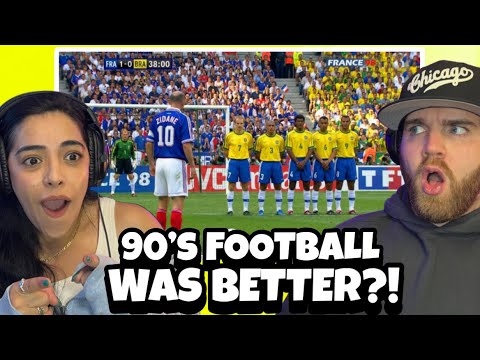 Thumbnail for 50 Football Plays From the 90s That Would Break the Internet Today | WERE PLAYERS BETTER BACK THEN?!