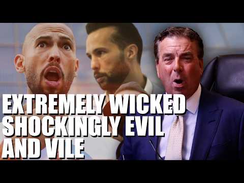 Thumbnail for Criminal Lawyer Reacts To The Arrest Of Andrew & Tristan Tate
