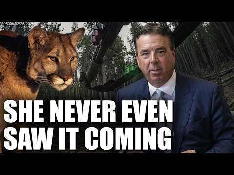 Thumbnail for Criminal Lawyer Reacts to Cops Realize Killer Mountain Lion Is Hunting Them