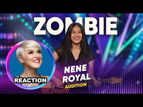 Thumbnail for Vocal Coach Reacts to Nene Royal - "Zombie" | Auditions | AGT｜國外聲樂老師點評 #rozette #neneroyal #agt