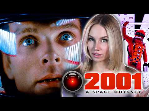 Video thumbnail: 2001: A Space Odyssey is THE WEIRDEST FILM TO EXIST! Movie reaction..what did I just watch?