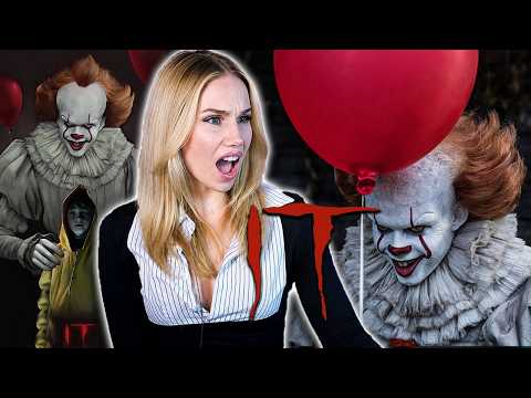 Video thumbnail: IT: CHAPTER ONE (2017) MOVIE REACTION – IS PENNYWISE THE SCARIEST VILLAIN EVER?! – REVIEW