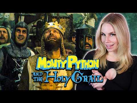 Video thumbnail: The MALE BRAIN is INSANE. First Time Watching MONTY PYTHON & THE HOLY GRAIL!!