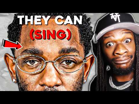 Video thumbnail: WAIT, KENDRICK LAMAR CAN REALLY SING???