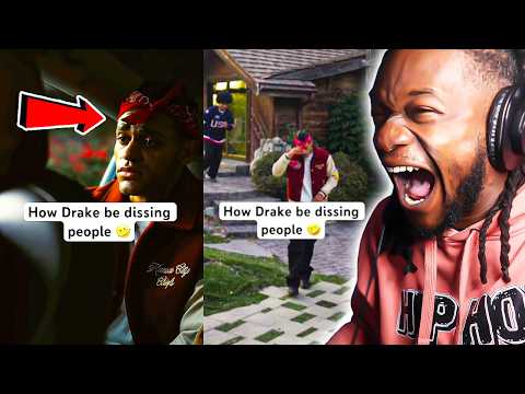 Video thumbnail: How Drake be dissing people (REACTION)