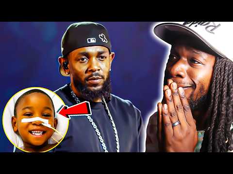 Video thumbnail: Kendrick Lamar surprises Detroit boy who lost arms in dog attack (REACTION)