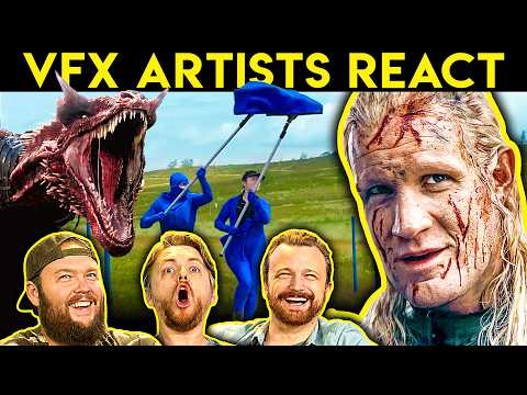 Thumbnail for VFX Artists React to Bad & Great CGi 235