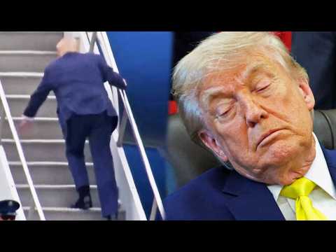 Video thumbnail: BREAKING: Trump’s schedule leaks, and it’s BAD