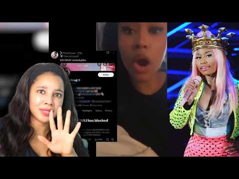 Thumbnail for I'm tired of the Nicki Minaj DISRESPECT!