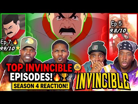 Video thumbnail: THRAGG AND CONQUEST! Invincible Season 4 Ep 5-7 Reaction