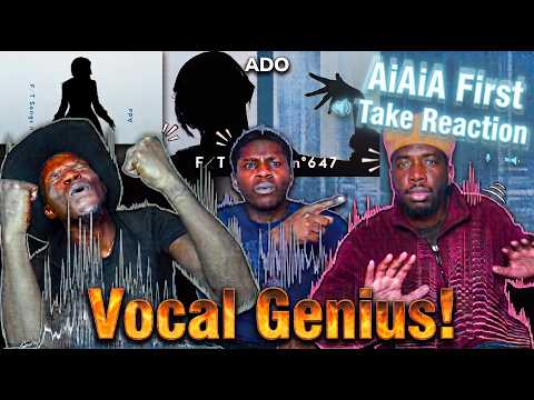 Video thumbnail: VOCALS ARE INSANE!! Ado – AiAiA / THE FIRST TAKE REACTION