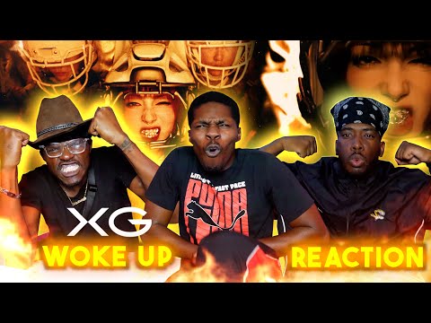 Video thumbnail: FIRST TIME REACTING TO XG - WOKE UP (Official Music Video) Reaction