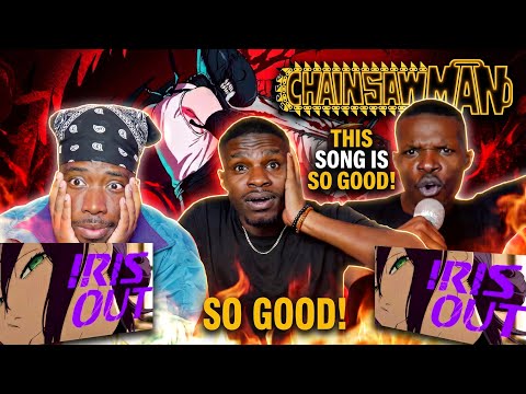 Video thumbnail: Chainsaw Man DONT MISS! FIRST TIME Reacting to "IRIS OUT" Chainsaw Man Reze Arc Theme