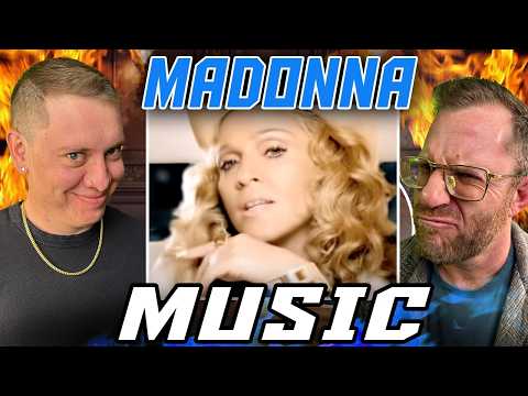 Video thumbnail: Hilarious First Reaction to Madonna - Music