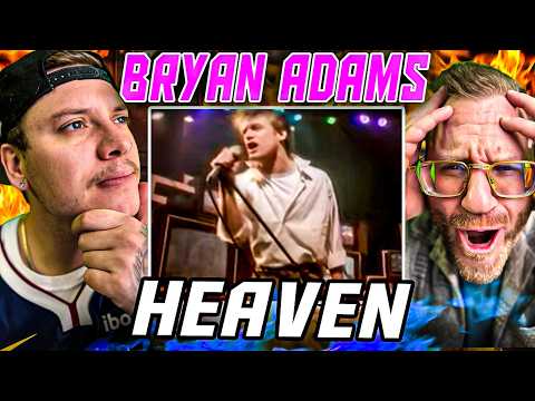 Video thumbnail: THIS LOVE SONG MELTED OUR HEARTS! First Reaction to Bryan Adams - Heaven