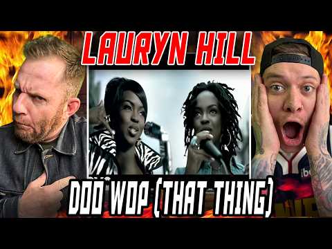 Video thumbnail: THIS SONG WENT HARD! Reaction to Lauryn Hill - Doo Wop (That Thing)