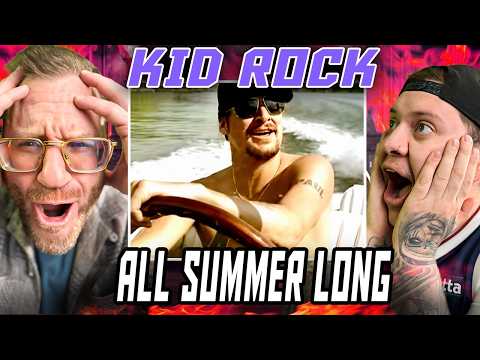 Video thumbnail: SUMMER BANGER! First Reaction to Kid Rock - All Summer Long