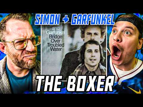 Video thumbnail: This Song Writing is IMPECCABLE! First Reaction to Simon & Garfunkel - The Boxer