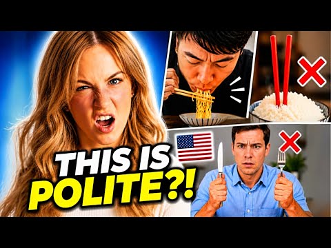 Video thumbnail: The World's Strangest Manners Rules | Irish Girl Reacts