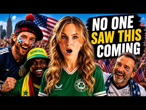 Video thumbnail: World Cup 2026: The American Moments That Have Shocked Foreign Fans
