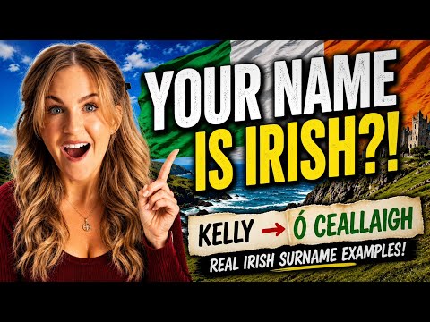 Video thumbnail: Did Your Ancestors Hide Their Irish Heritage? The Truth Behind Your Surname