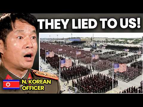 Video thumbnail: North Korean Officer shocked by the true POWER of the US Military