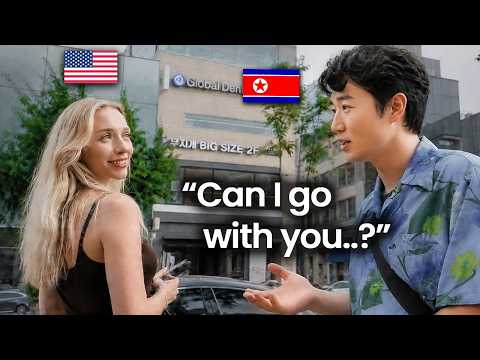 Video thumbnail: North Korean spent a day with an American Girl
