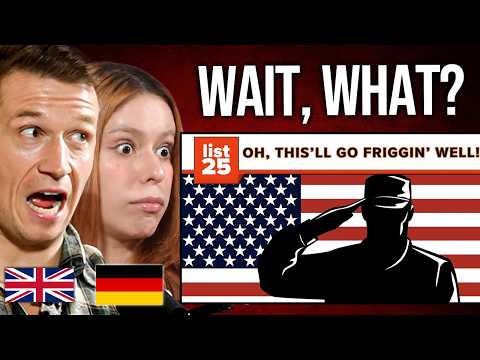 Video thumbnail: Europeans learned their 25 Myths About America Are Wrong!
