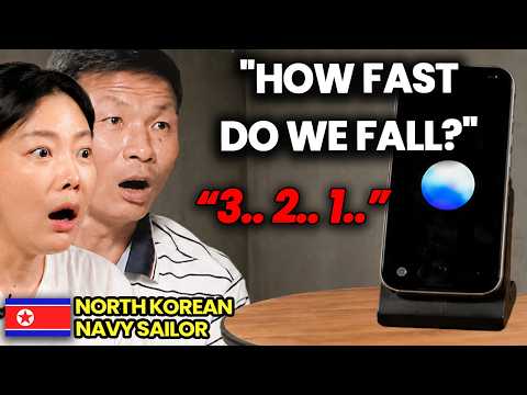 Video thumbnail: Navy Sailor asks AI: Whole North Korean Navy vs 1 US Aircraft Carrier?