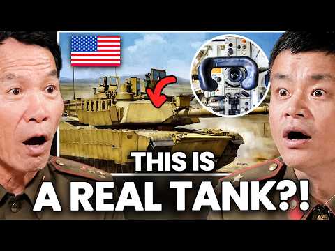 Video thumbnail: North Korean Tank Commanders Mistake M1 Abrams for a Video Game