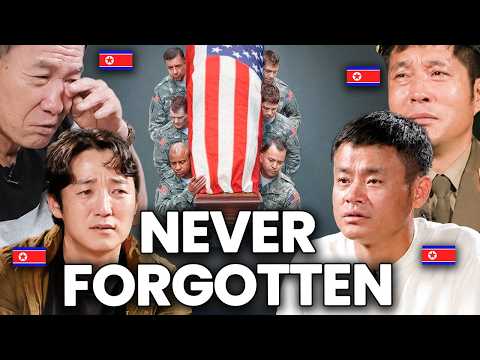 Video thumbnail: North Korean Soldiers cried during US Veteran's Funeral Compilation