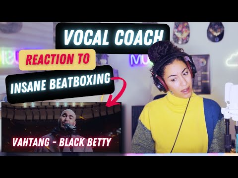 Video thumbnail: SPEECHLESS! VoiceTeacher & BeatMaker REACTS TO INSANE BEATBOXING | VAHTANG - Black Betty
