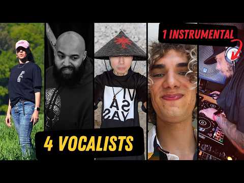 Video thumbnail: 4 VOCALISTS 1 INSTRUMENTAL #7 | Reasonable | SoulJournal | Jethro | Raphy Sami | DissiNotRA
