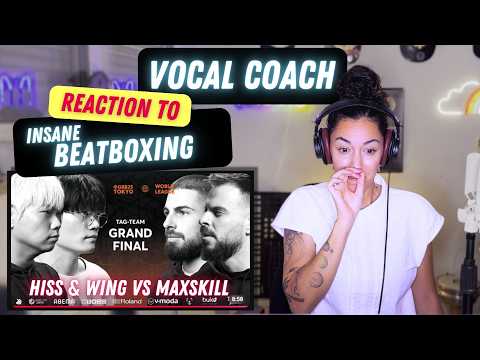 Video thumbnail: Slightly Shook! 🤯 | VocalCoach & BeatMaker REACTION TO HISS & WING VS MAXSKILL!